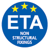 ETA (non structural fixings)