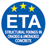 ETA (structural fixings in cracked & uncracked concrete)