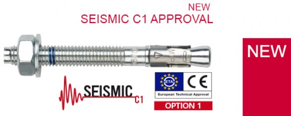 NEW SEISMIC C1 APPROVAL